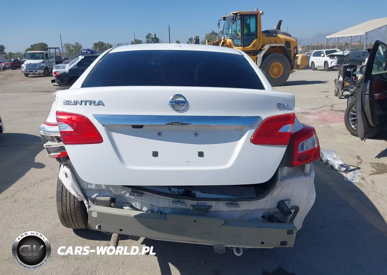 2016 Nissan Sentra Sv VIN:3N1AB7AP6GY293070 - 17