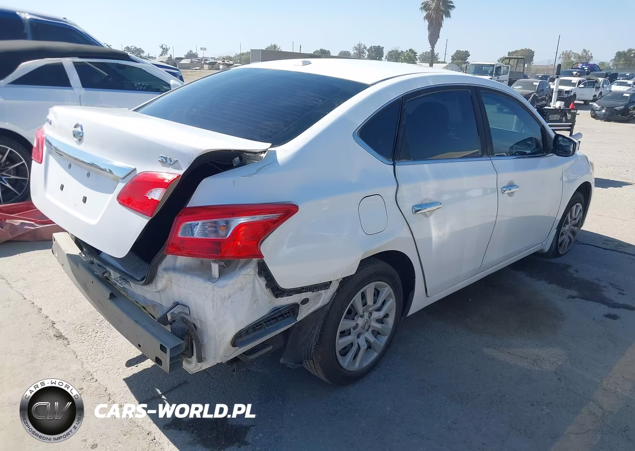 2016 Nissan Sentra Sv VIN:3N1AB7AP6GY293070 - 4