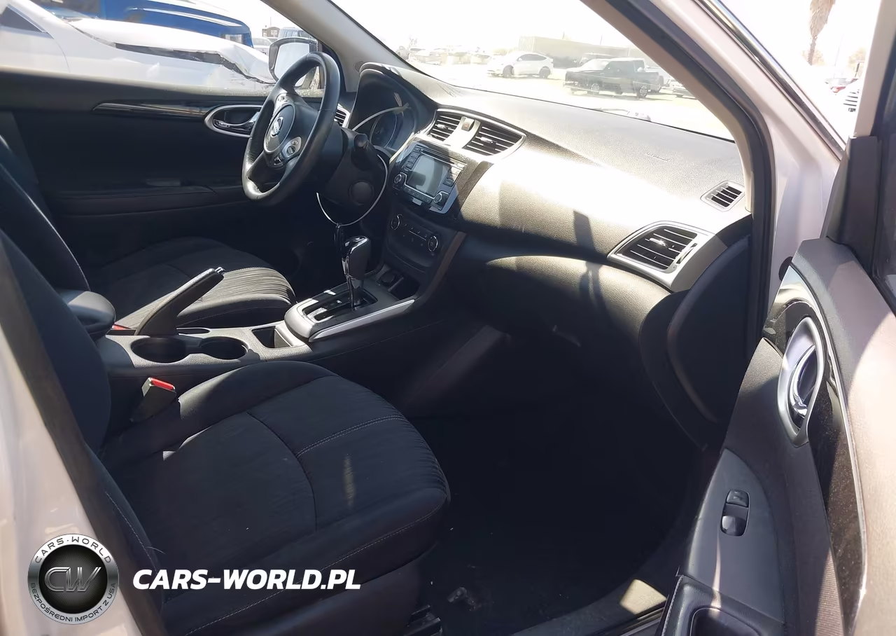 2016 Nissan Sentra Sv VIN:3N1AB7AP6GY293070 - 5