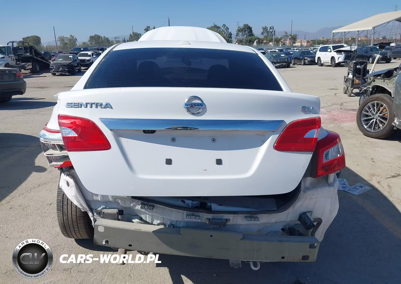 2016 Nissan Sentra Sv VIN:3N1AB7AP6GY293070 - 6