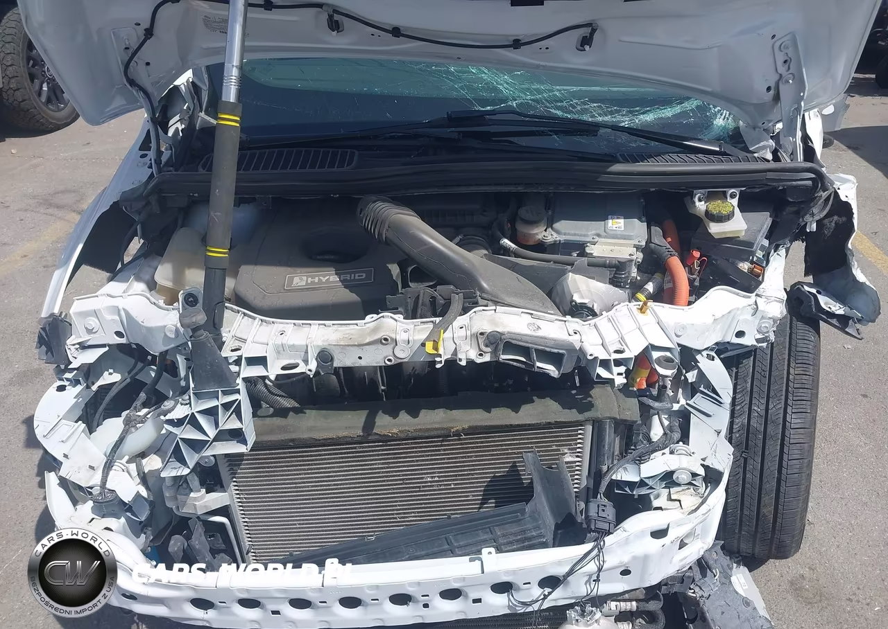 2013 Ford C-Max Hybrid Se VIN:1FADP5AU2DL554551 - 10