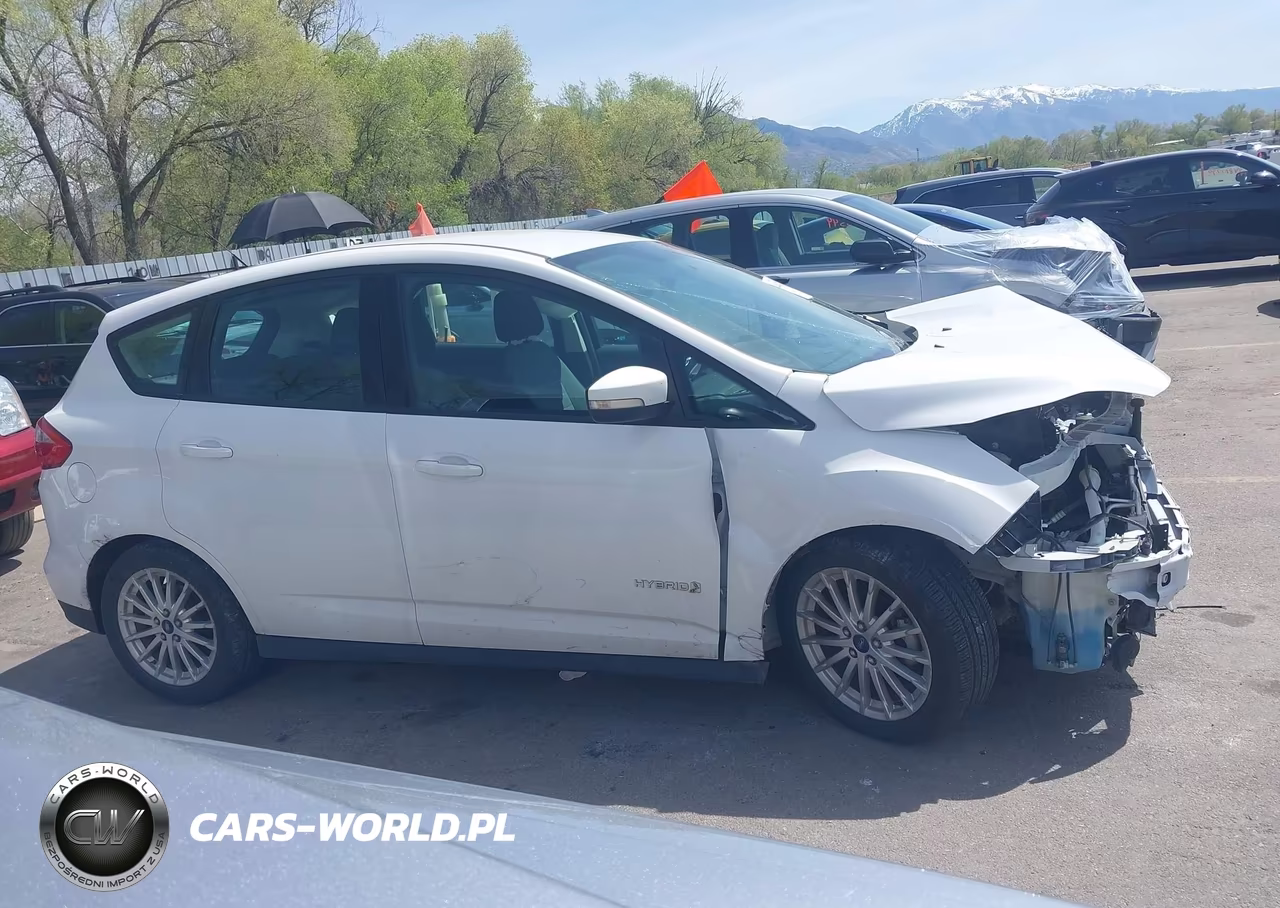 2013 Ford C-Max Hybrid Se VIN:1FADP5AU2DL554551 - 14