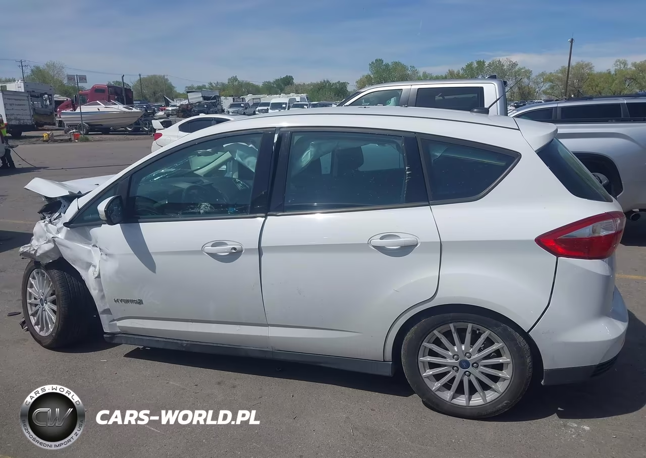 2013 Ford C-Max Hybrid Se VIN:1FADP5AU2DL554551 - 15