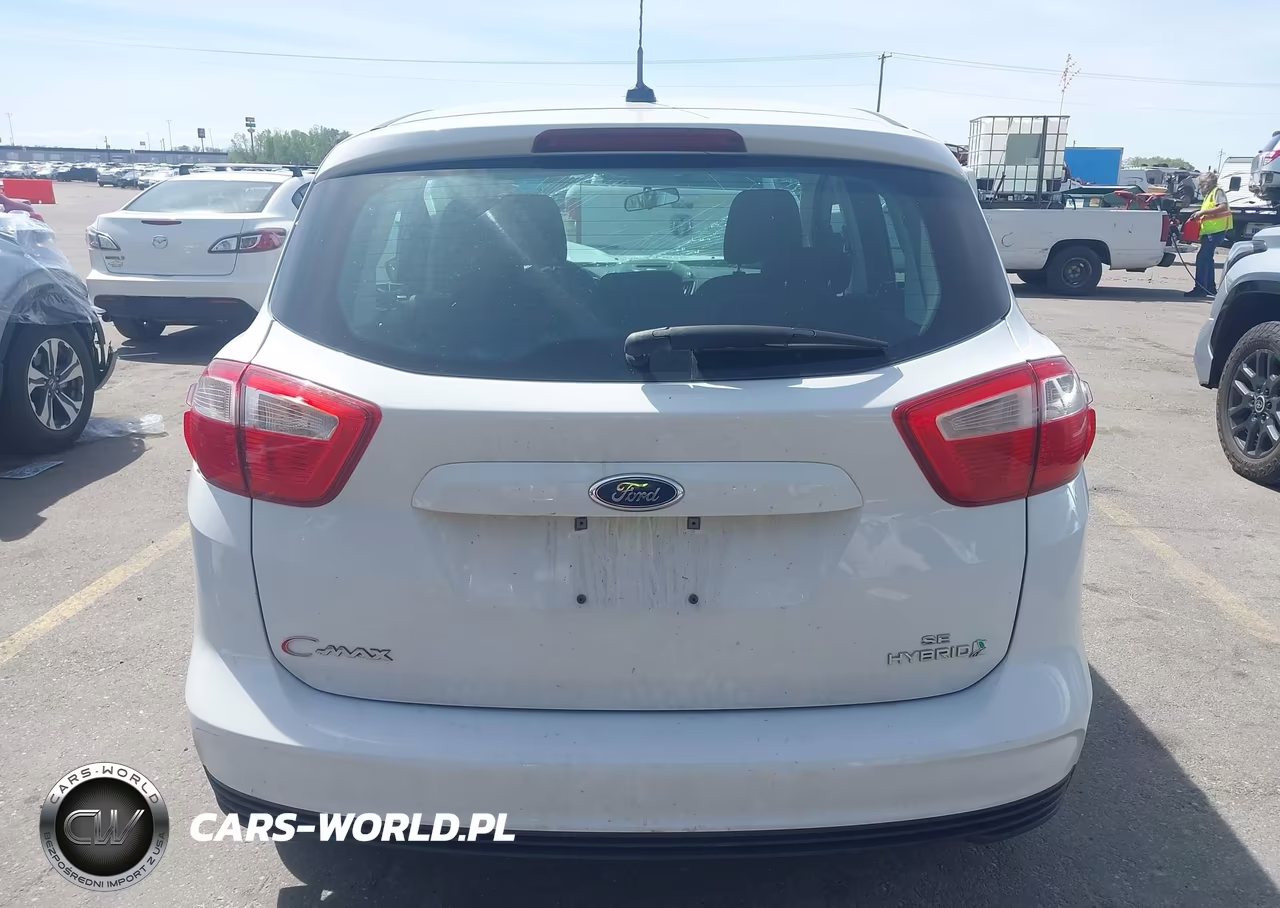 2013 Ford C-Max Hybrid Se VIN:1FADP5AU2DL554551 - 17