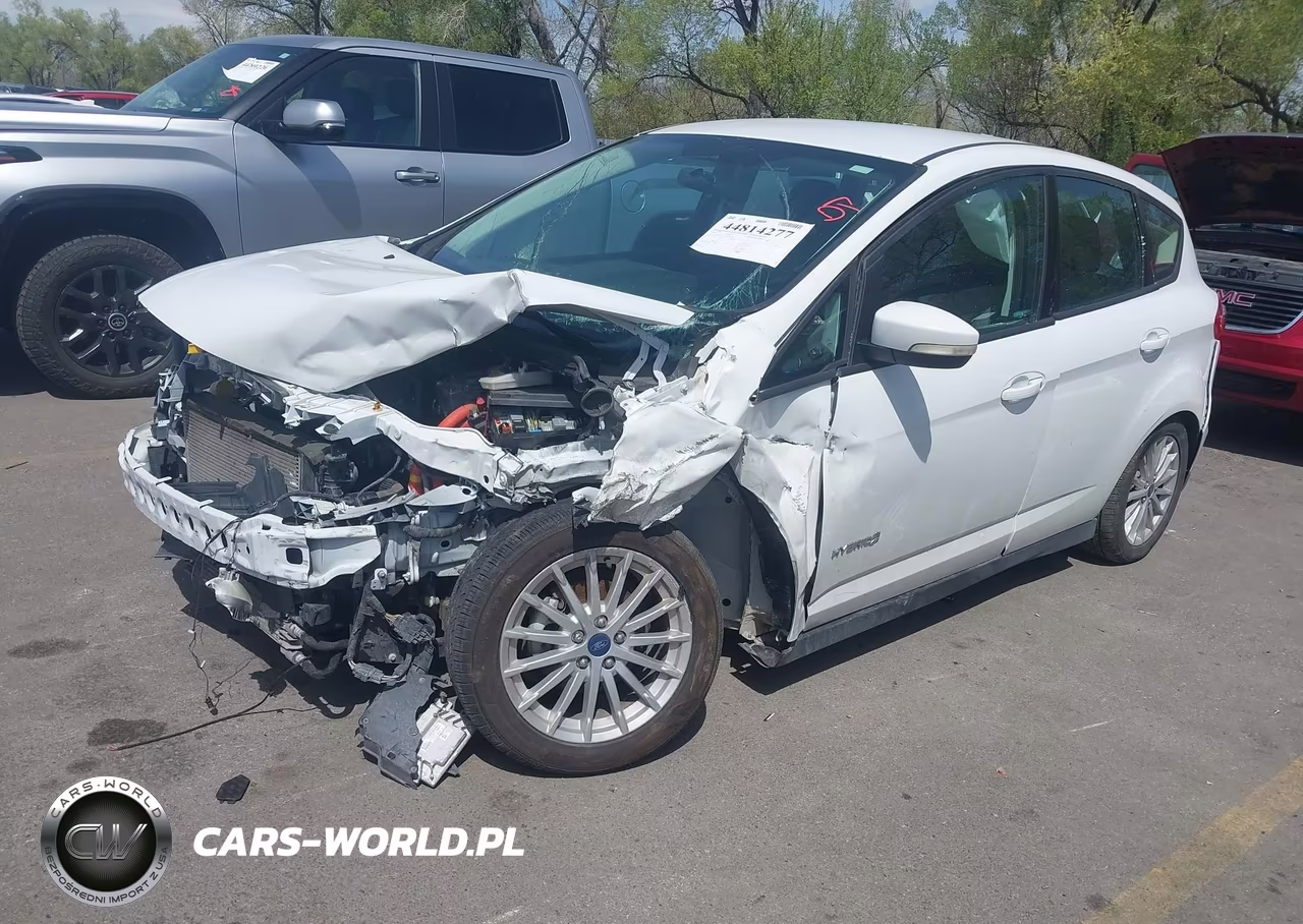 2013 Ford C-Max Hybrid Se VIN:1FADP5AU2DL554551 - 2