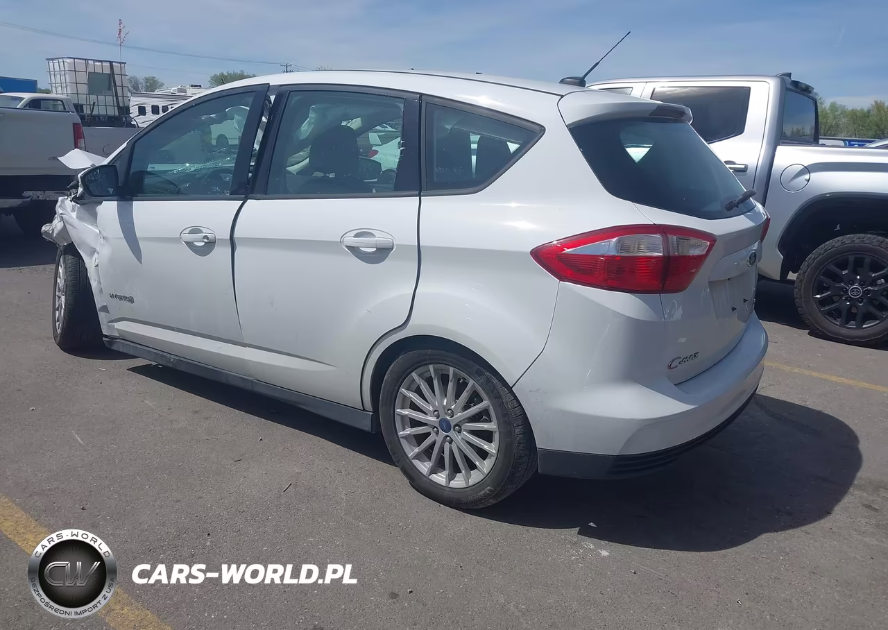 2013 Ford C-Max Hybrid Se VIN:1FADP5AU2DL554551 - 3