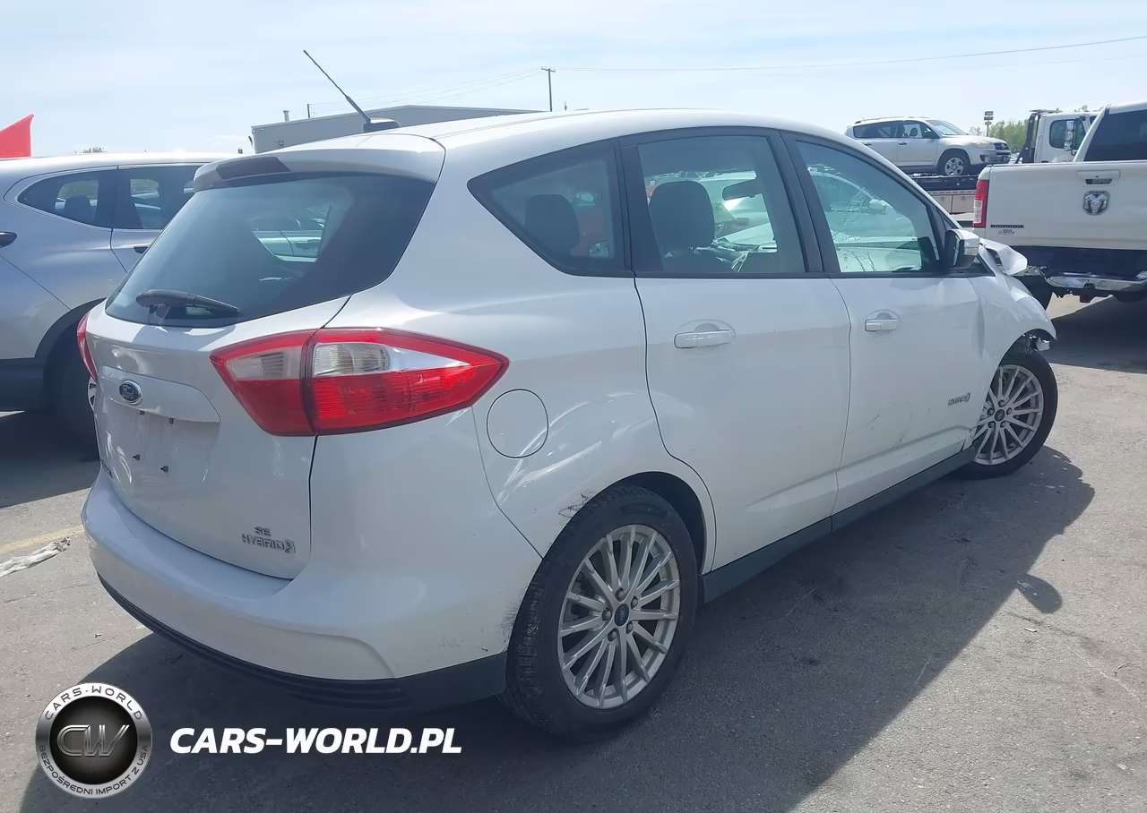 2013 Ford C-Max Hybrid Se VIN:1FADP5AU2DL554551 - 4