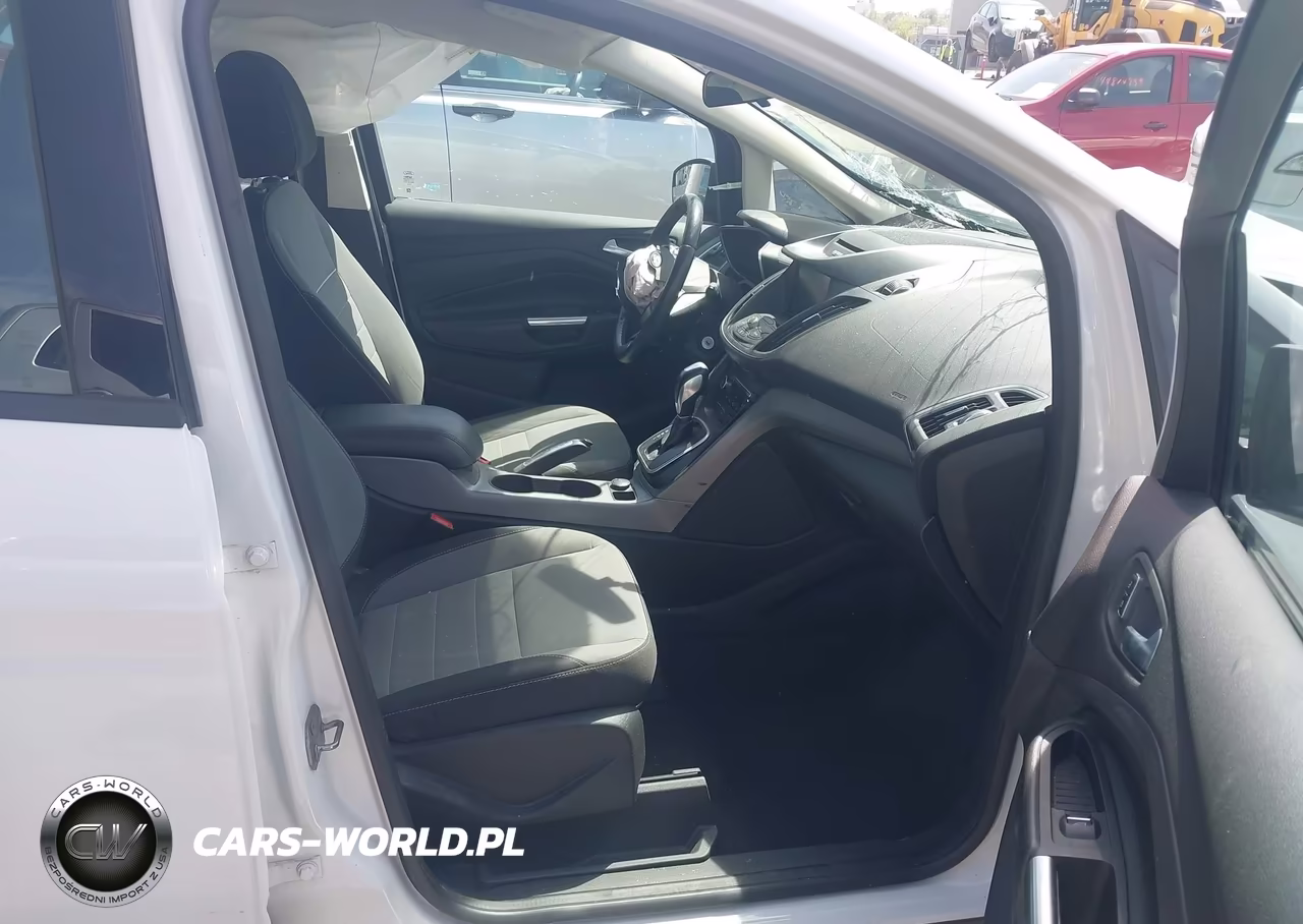 2013 Ford C-Max Hybrid Se VIN:1FADP5AU2DL554551 - 5