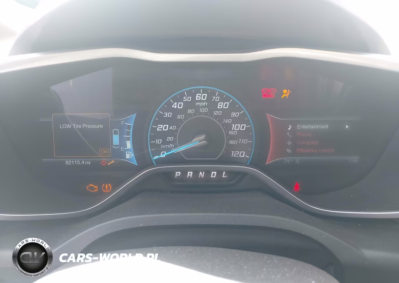 2013 Ford C-Max Hybrid Se VIN:1FADP5AU2DL554551 - 7