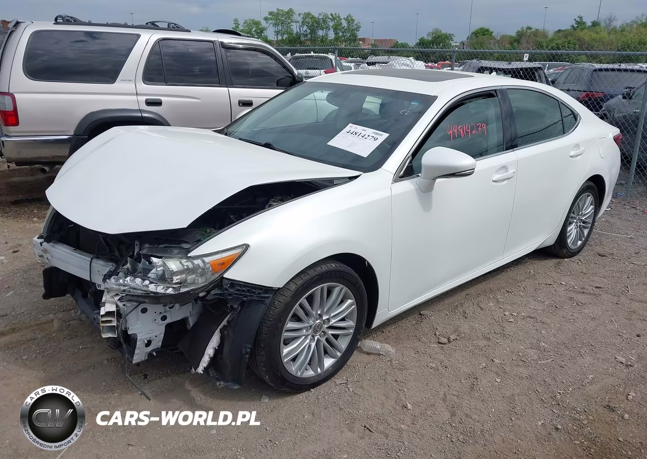 2014 Lexus Es 350 VIN:JTHBK1GG0E2103957 - 2