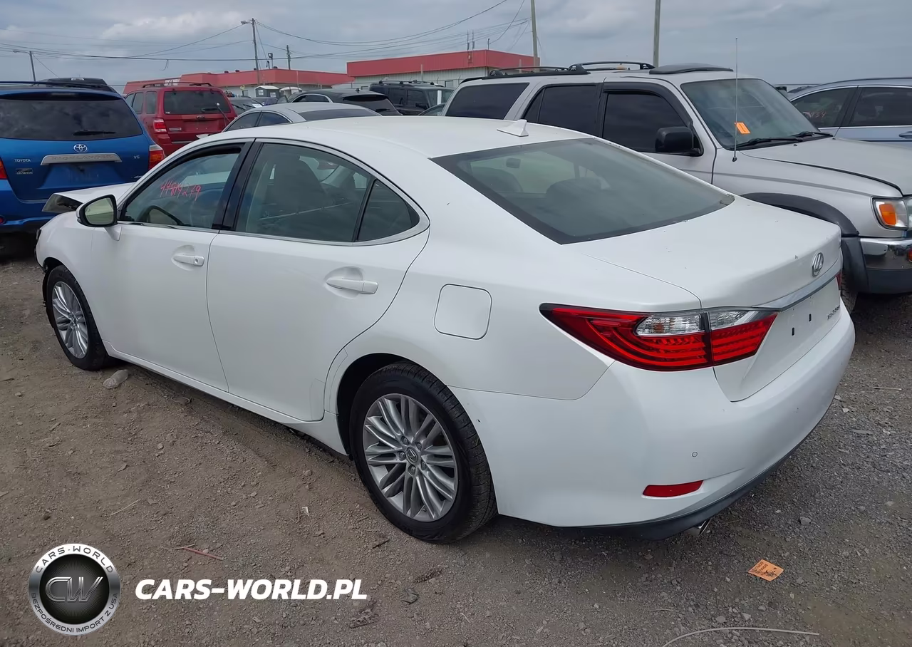 2014 Lexus Es 350 VIN:JTHBK1GG0E2103957 - 3