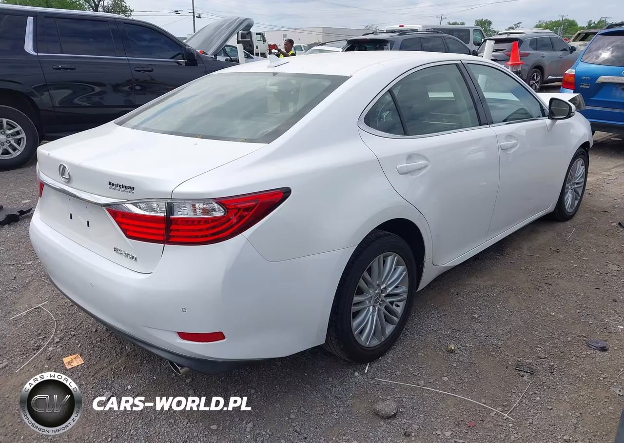 2014 Lexus Es 350 VIN:JTHBK1GG0E2103957 - 4
