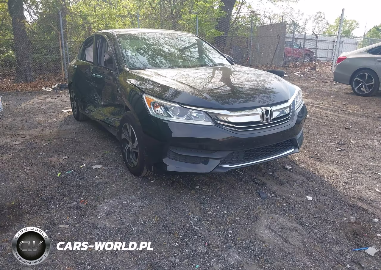 2016 Honda Accord Lx