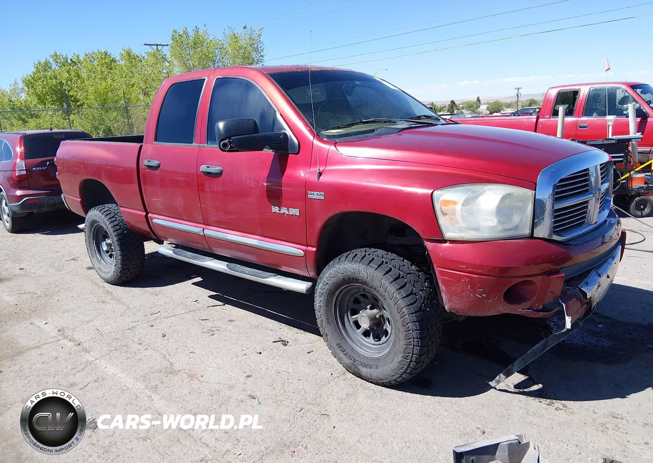 2008 Dodge Ram 1500 Laramie