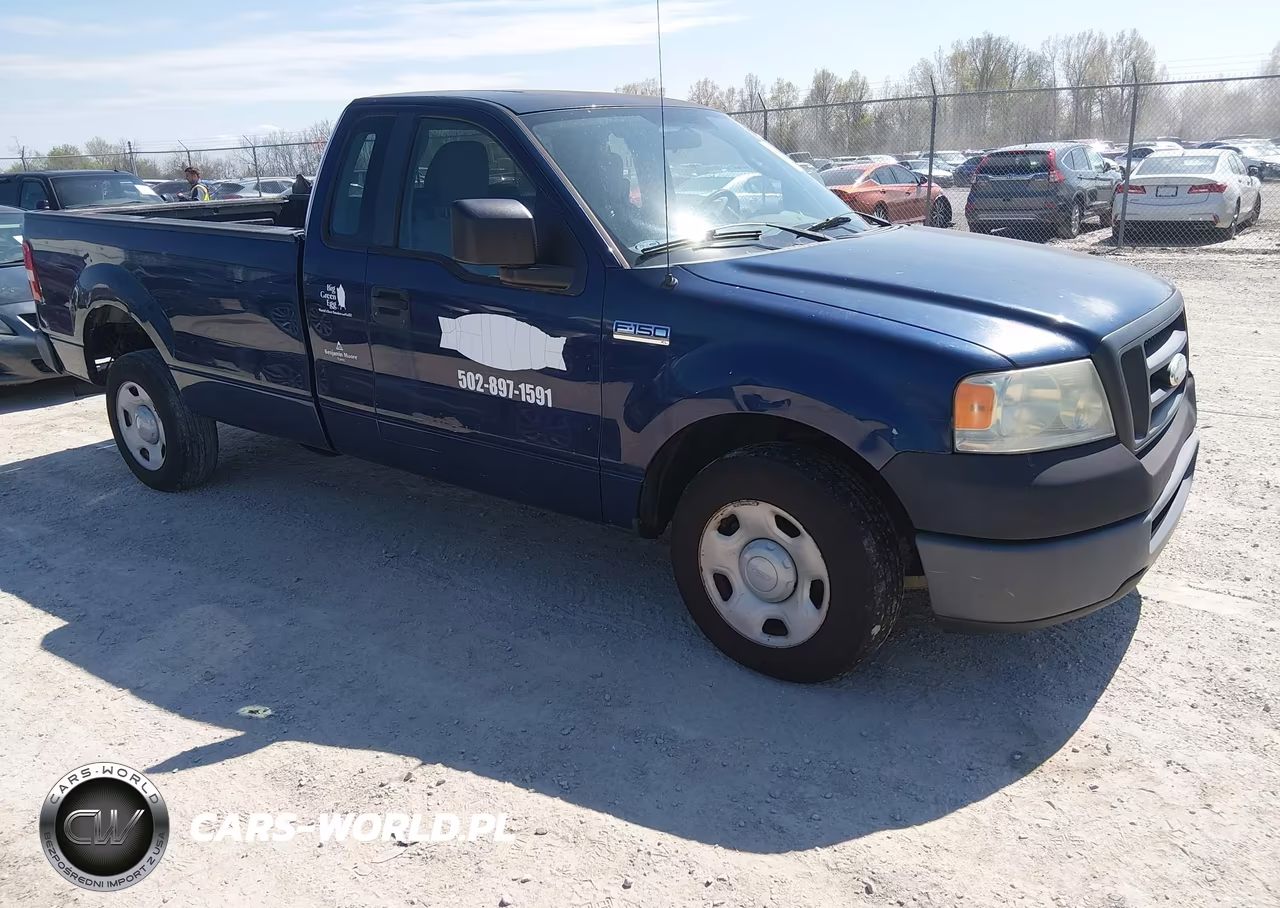 2008 Ford F-150 Stx-Xl-Xlt