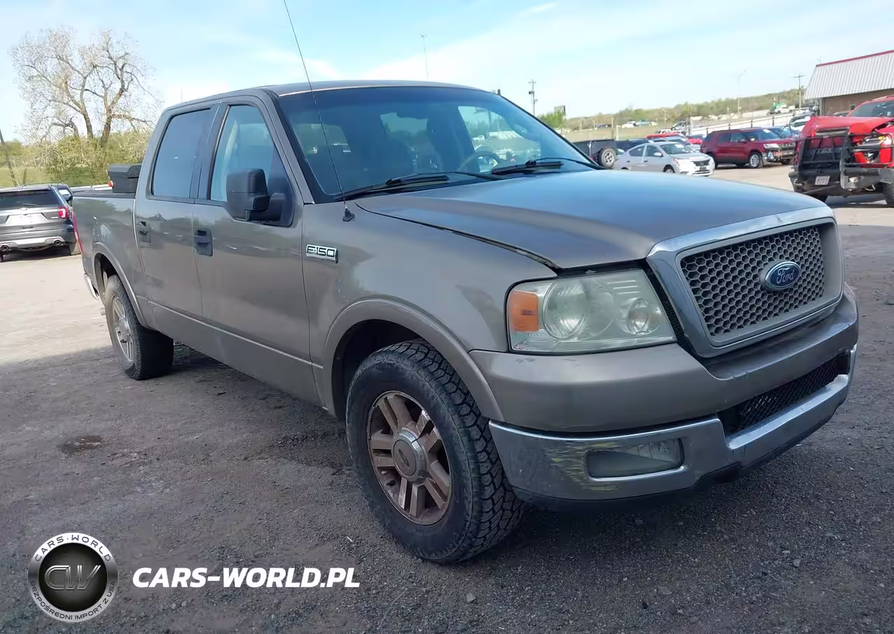 2005 Ford F-150 Lariat-Xlt