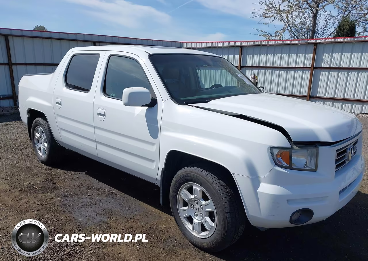2008 Honda Ridgeline Rtl