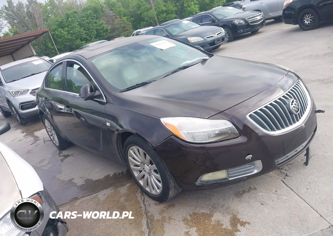 2011 Buick Regal Cxl Turbo Russelsheim