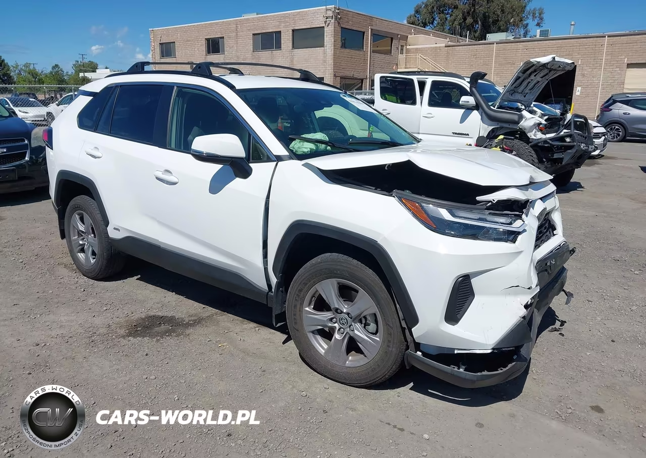 2024 Toyota Rav4 Hybrid Le