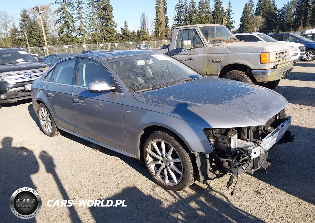 2016 Audi A4 2.0T Premium