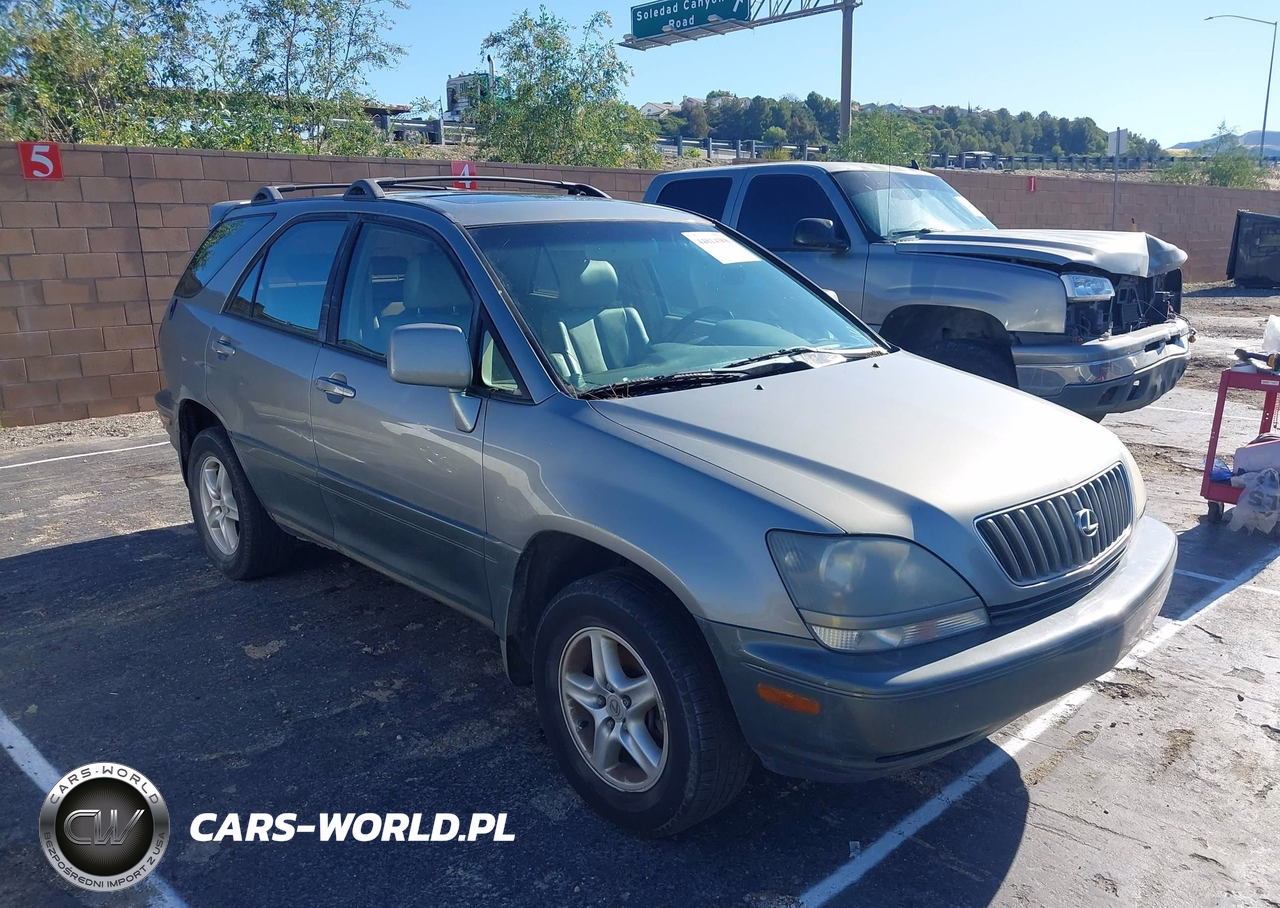 2000 Lexus Rx 300
