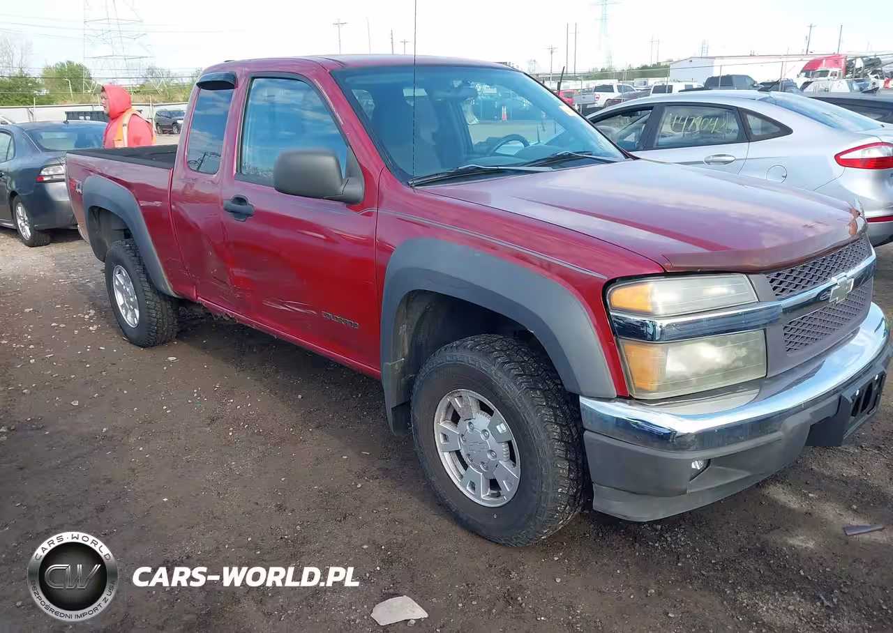 2005 Chevrolet Colorado Ls