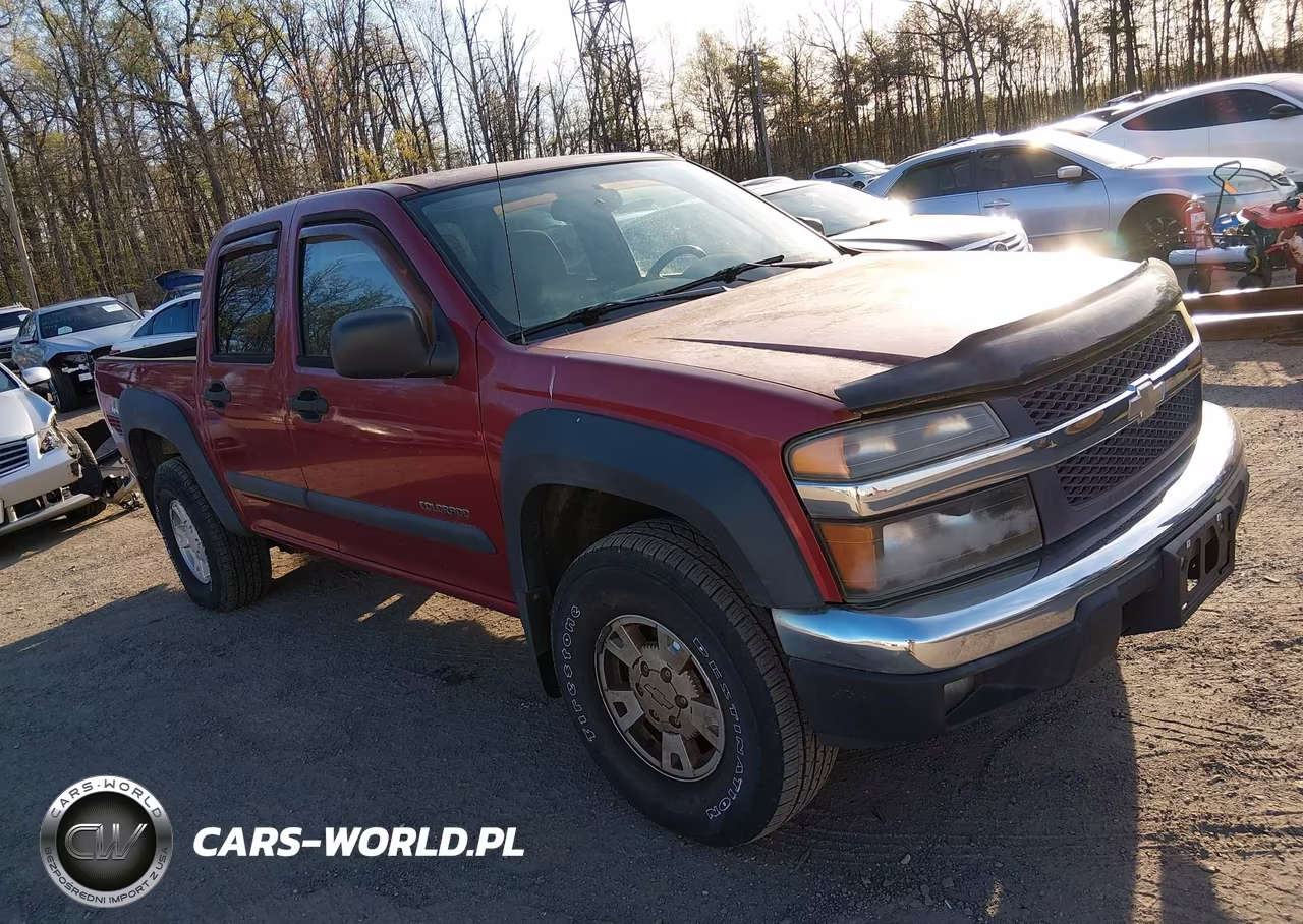2004 Chevrolet Colorado Ls