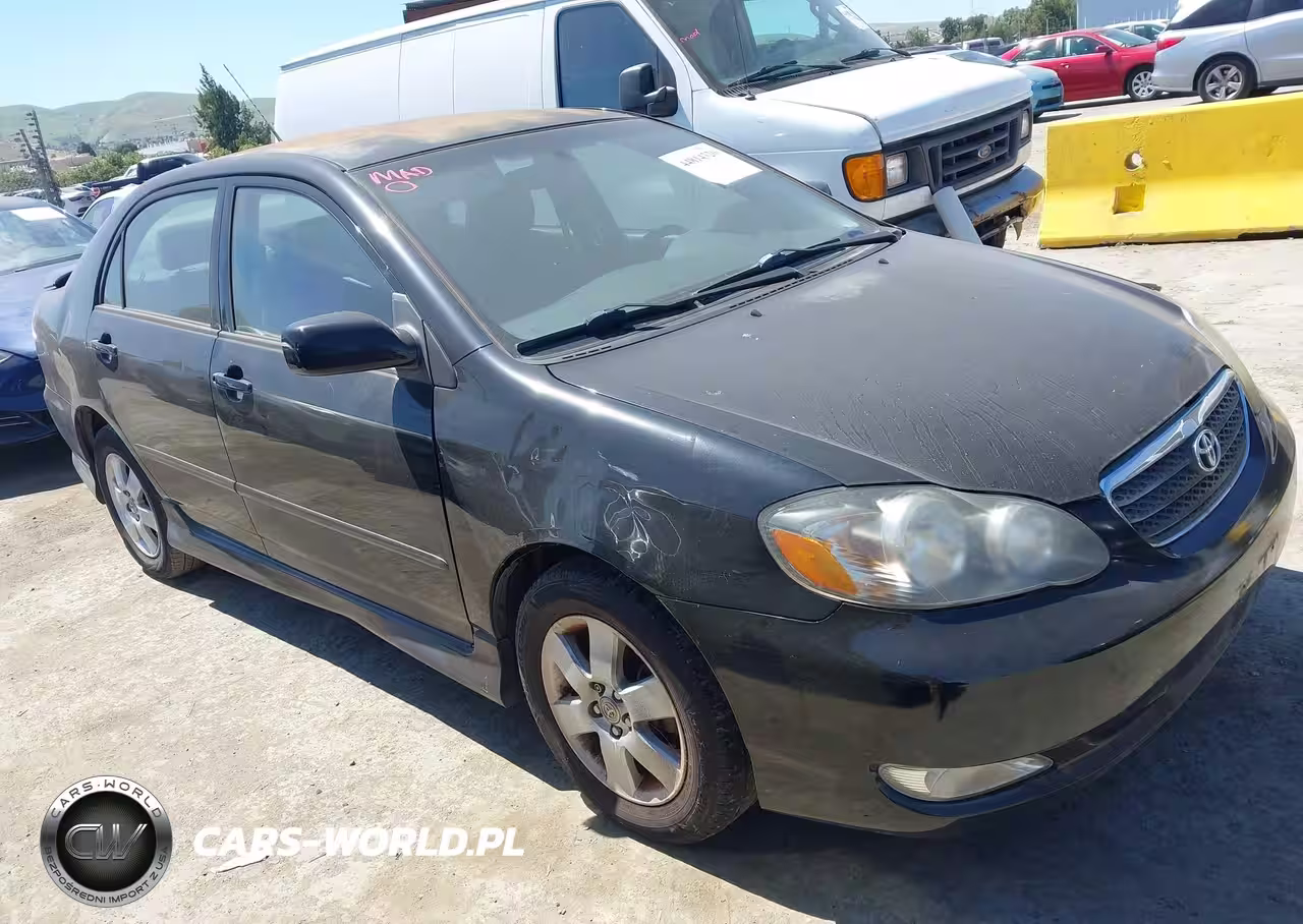 2008 Toyota Corolla S