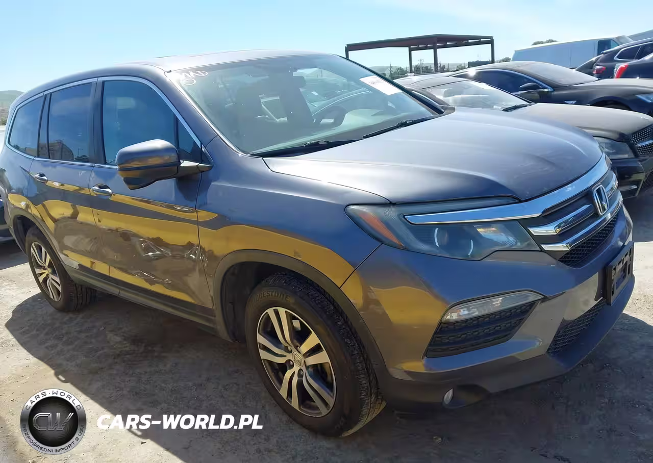 2016 Honda Pilot Ex-L