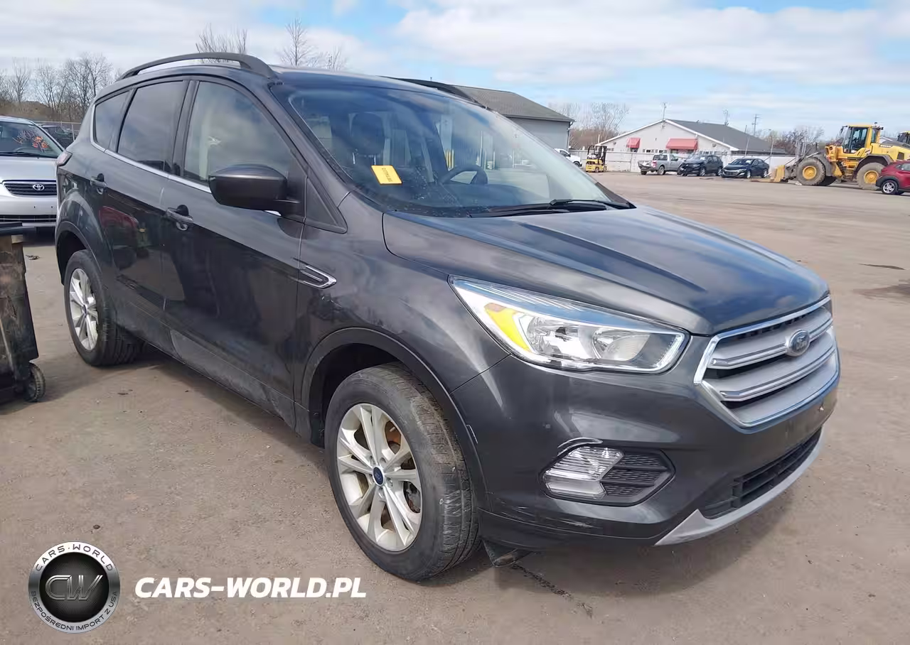 2018 Ford Escape Se