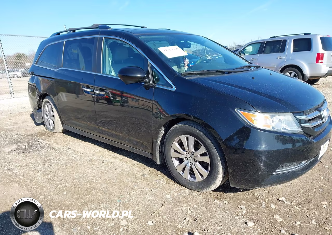 2015 Honda Odyssey Ex-L