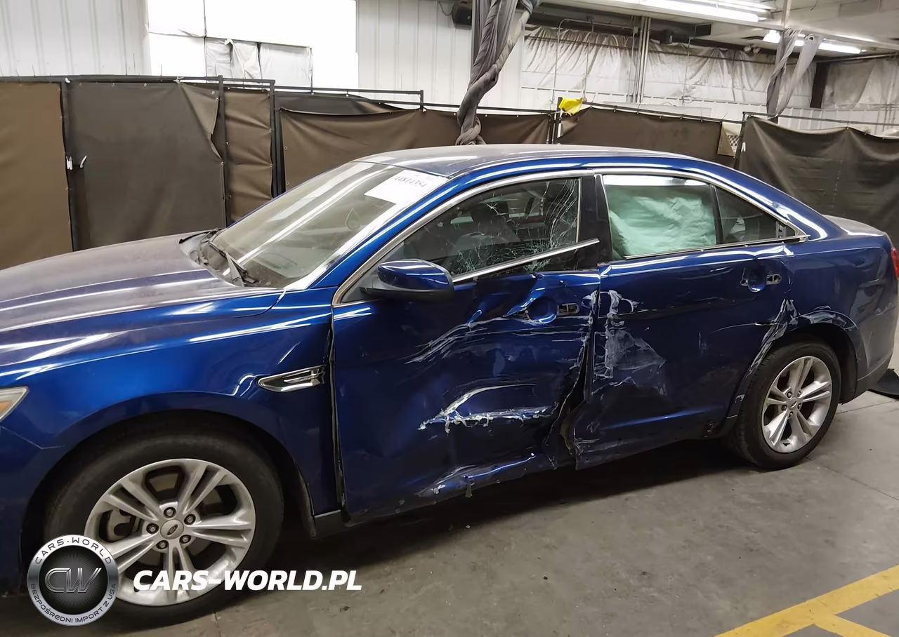 2014 Ford Taurus Sel VIN:1FAHP2E83EG110795 - 14