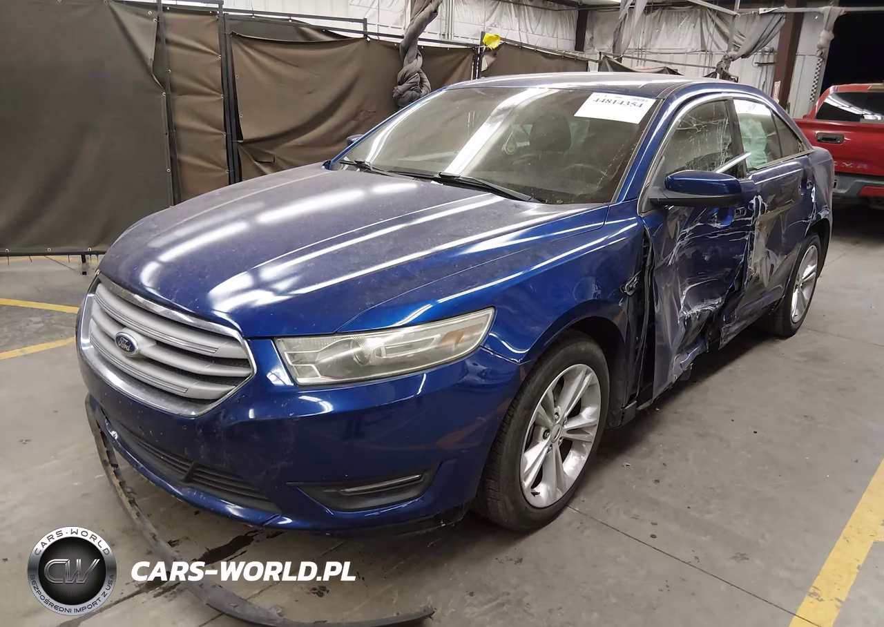 2014 Ford Taurus Sel VIN:1FAHP2E83EG110795 - 2