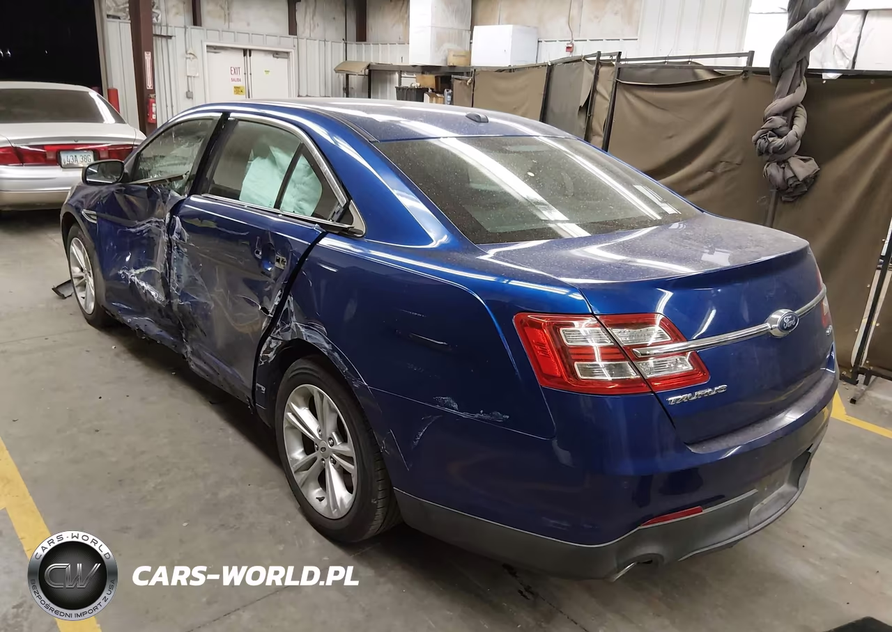 2014 Ford Taurus Sel VIN:1FAHP2E83EG110795 - 3