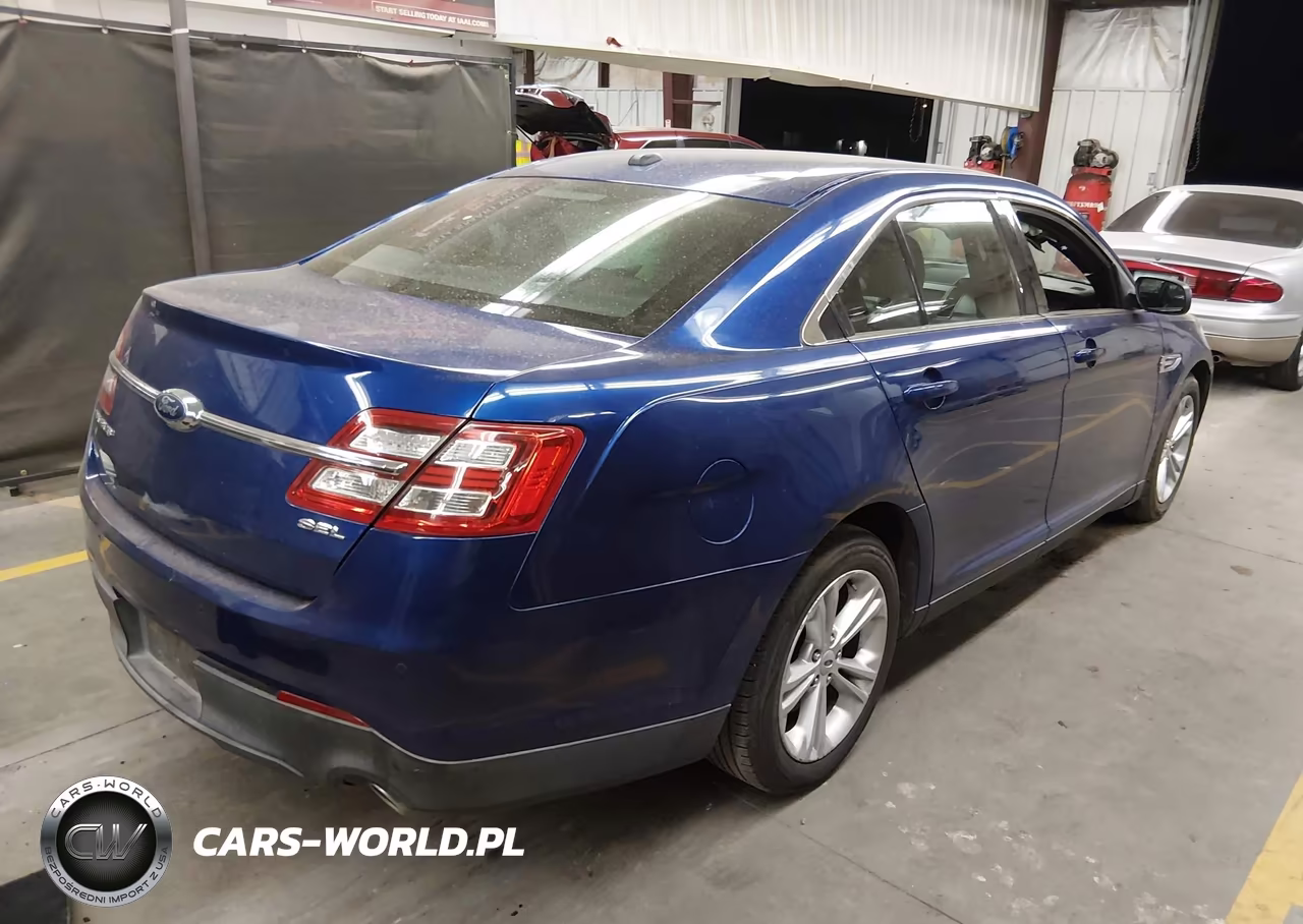 2014 Ford Taurus Sel VIN:1FAHP2E83EG110795 - 4