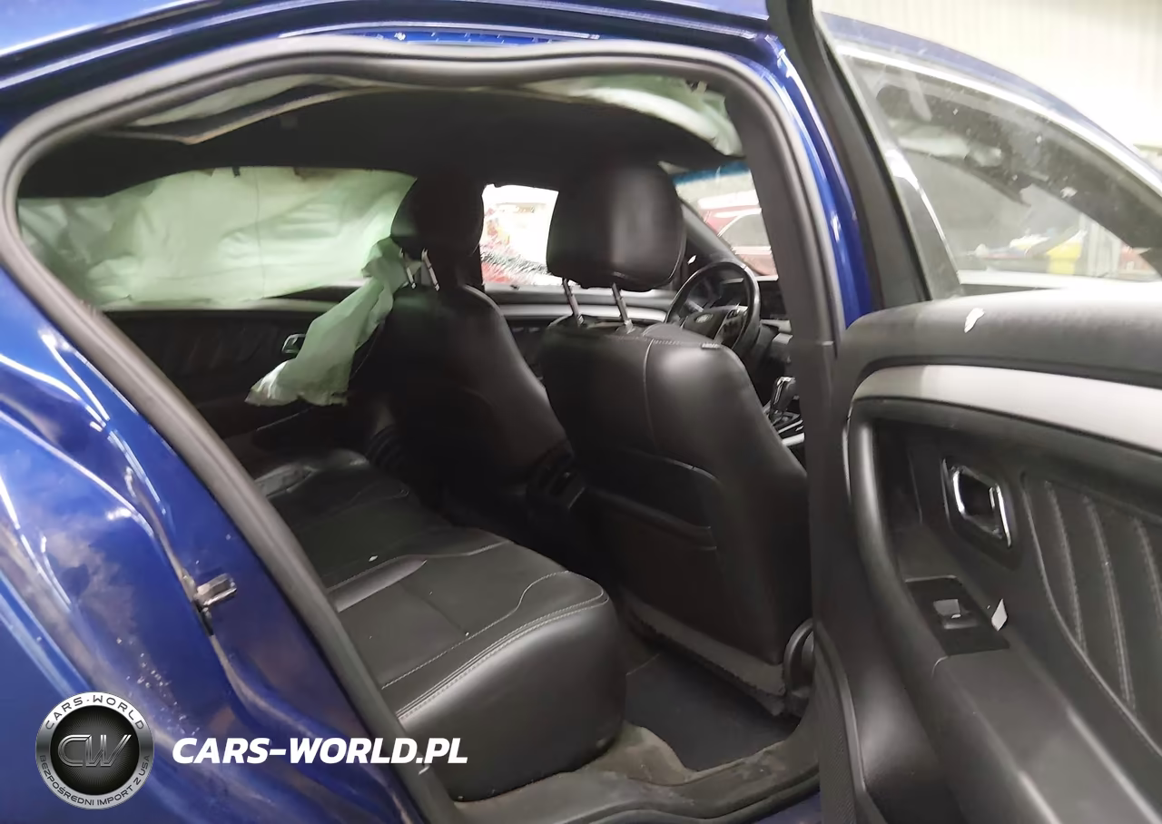 2014 Ford Taurus Sel VIN:1FAHP2E83EG110795 - 8