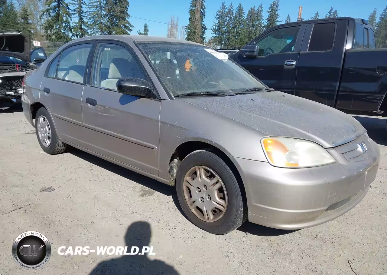 2001 Honda Civic Lx