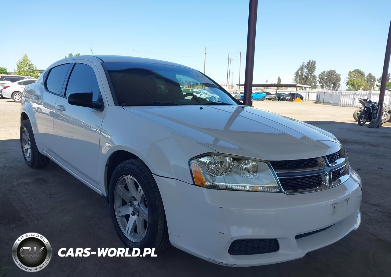 2011 Dodge Avenger Express
