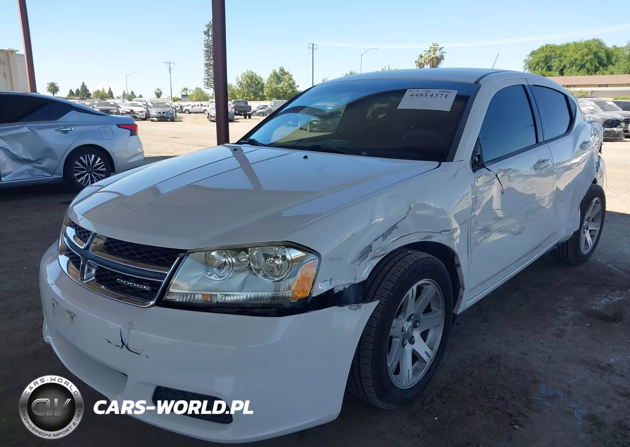 2011 Dodge Avenger Express VIN:1B3BD4FB8BN502422 - 2