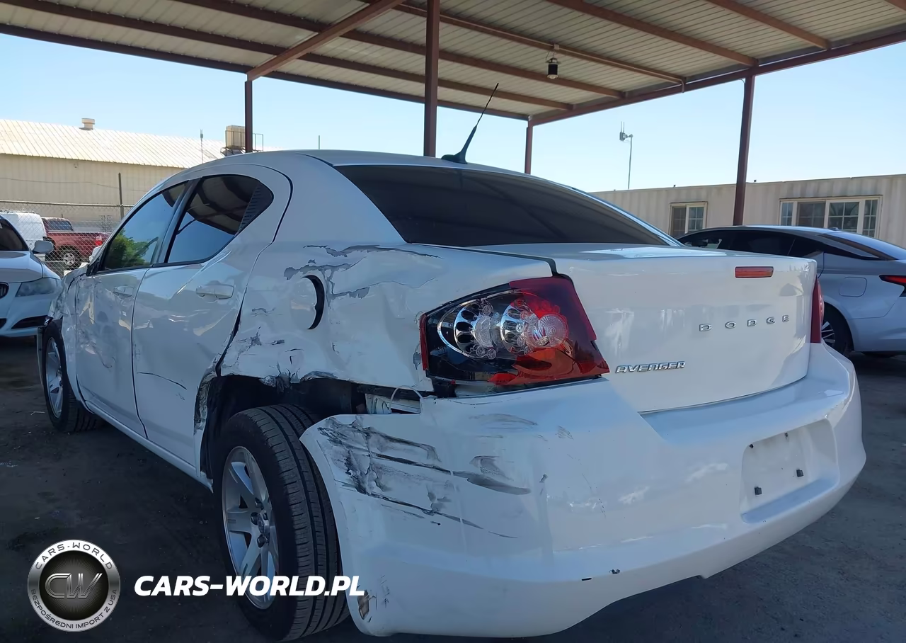 2011 Dodge Avenger Express VIN:1B3BD4FB8BN502422 - 3