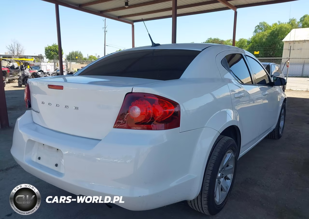 2011 Dodge Avenger Express VIN:1B3BD4FB8BN502422 - 4