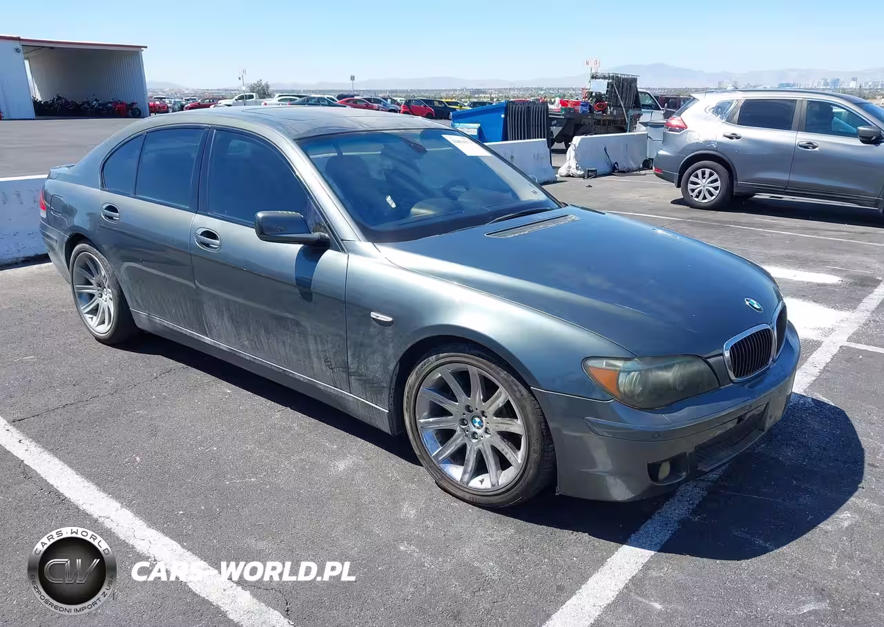 2006 BMW 750I