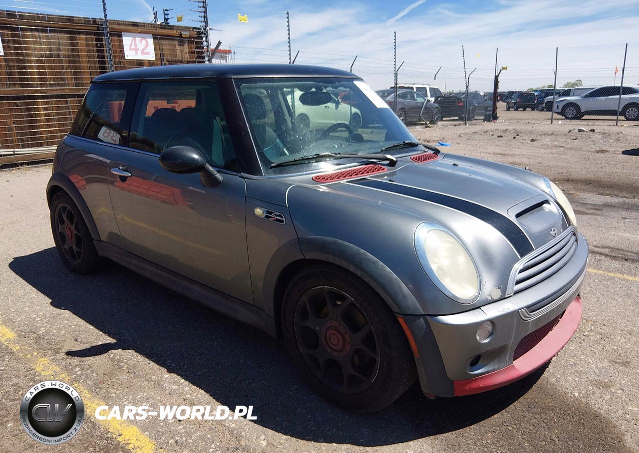 2002 Mini Cooper S