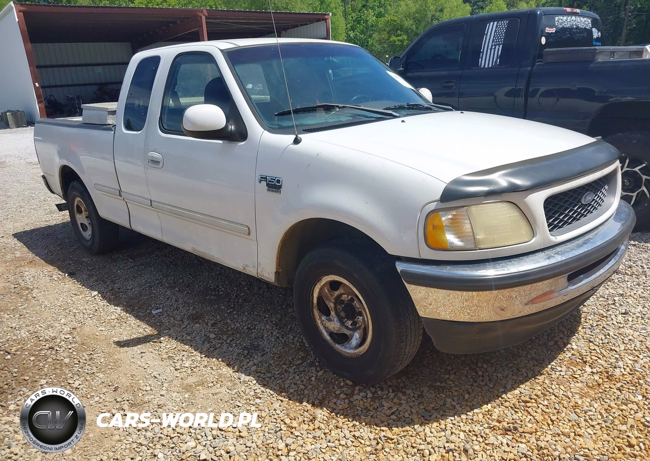 1998 Ford F-150 Lariat-Standard-Xl-Xlt