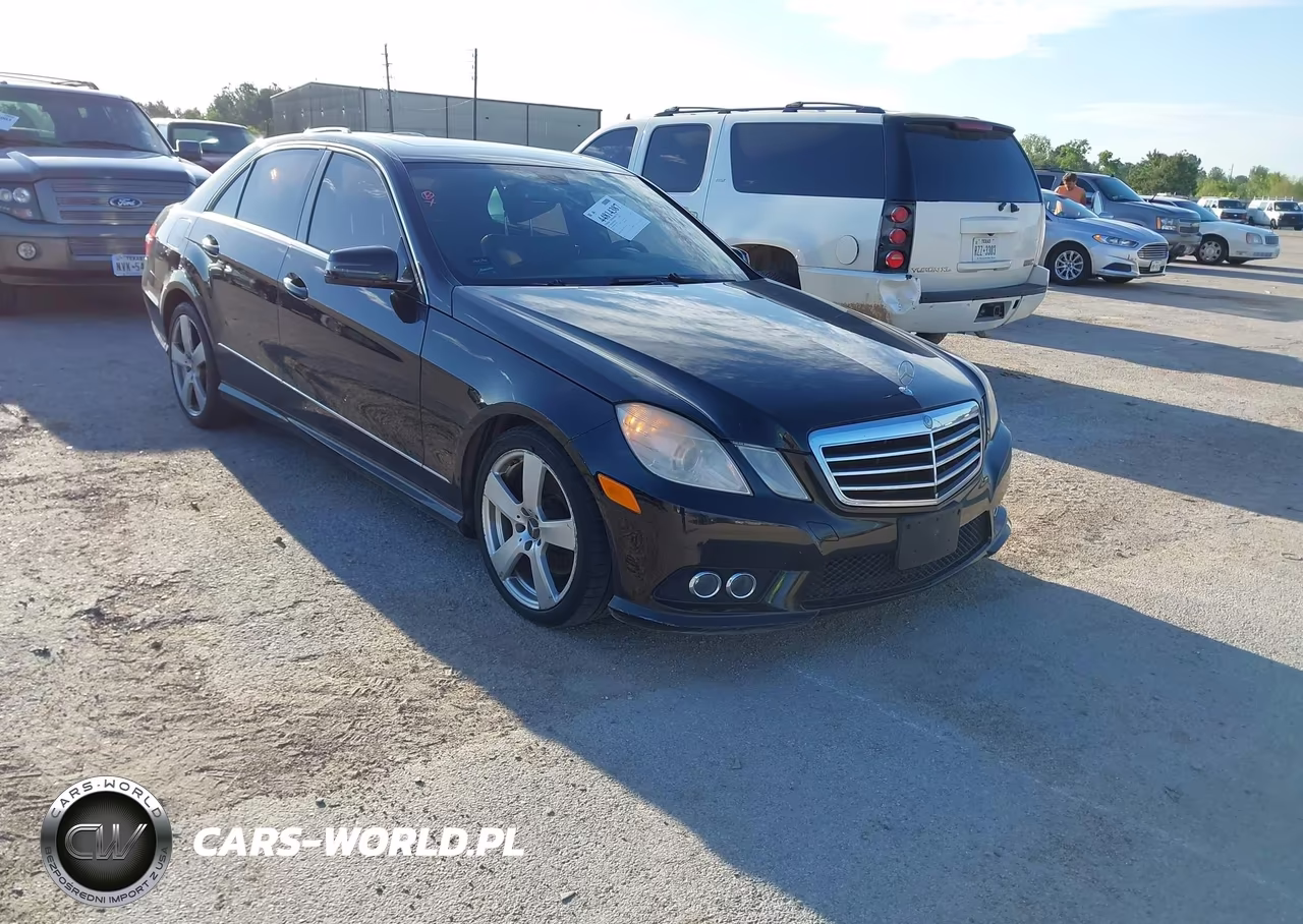 2010 Mercedes-Benz E 350