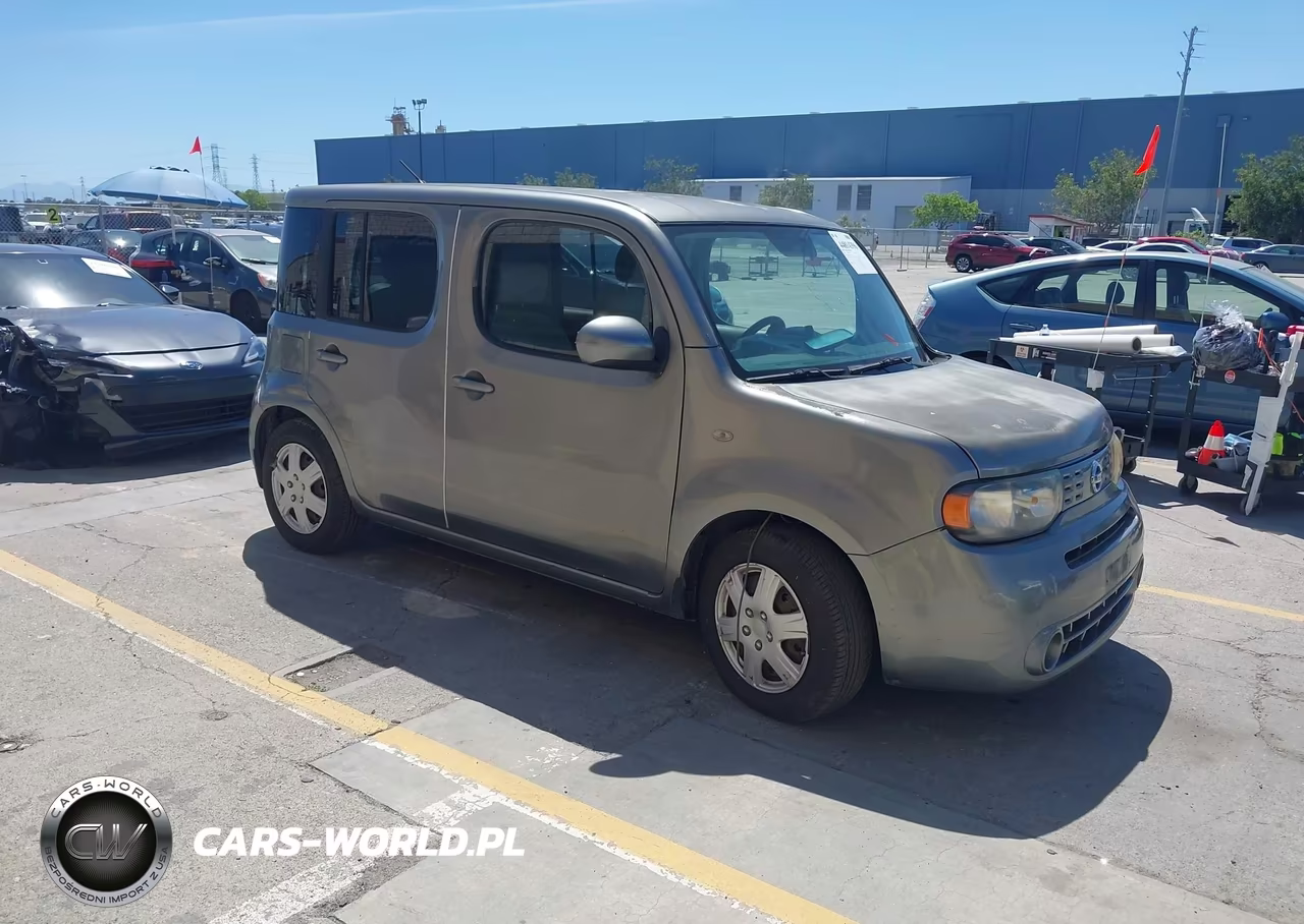 2010 Nissan Cube 1.8S