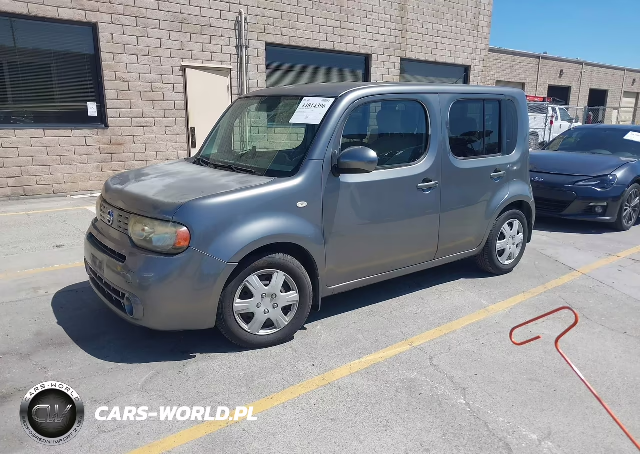 2010 Nissan Cube 1.8S VIN:JN8AZ2KR8AT154087 - 2