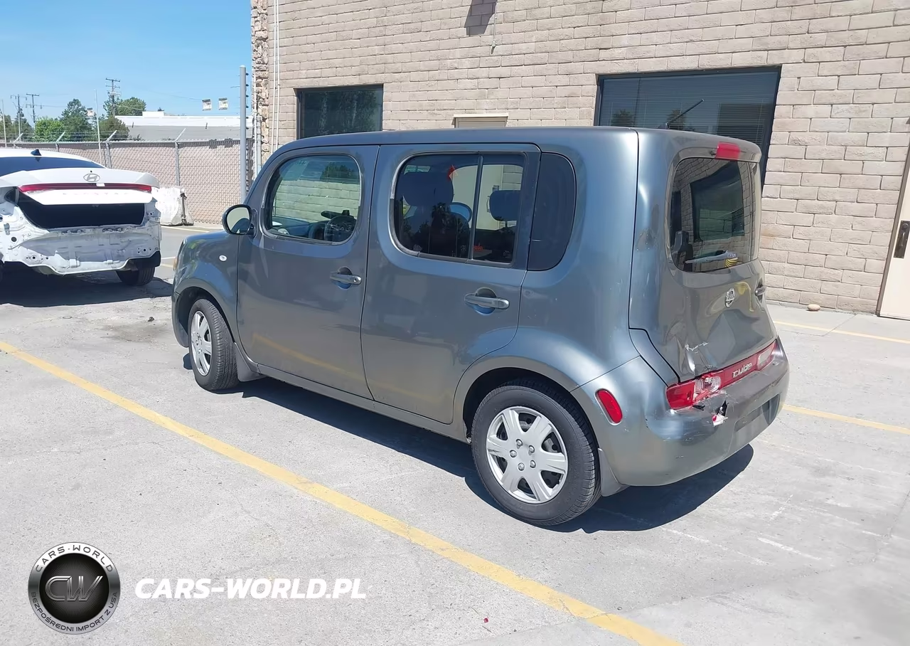 2010 Nissan Cube 1.8S VIN:JN8AZ2KR8AT154087 - 3