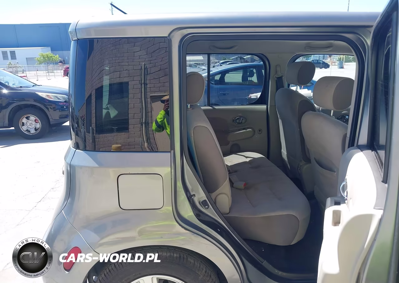 2010 Nissan Cube 1.8S VIN:JN8AZ2KR8AT154087 - 8