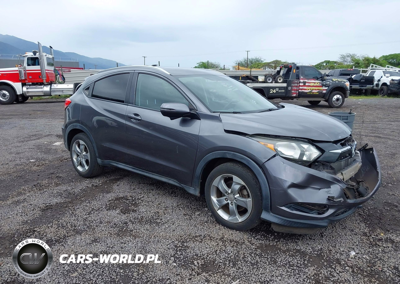 2017 Honda Hr-V Ex-L